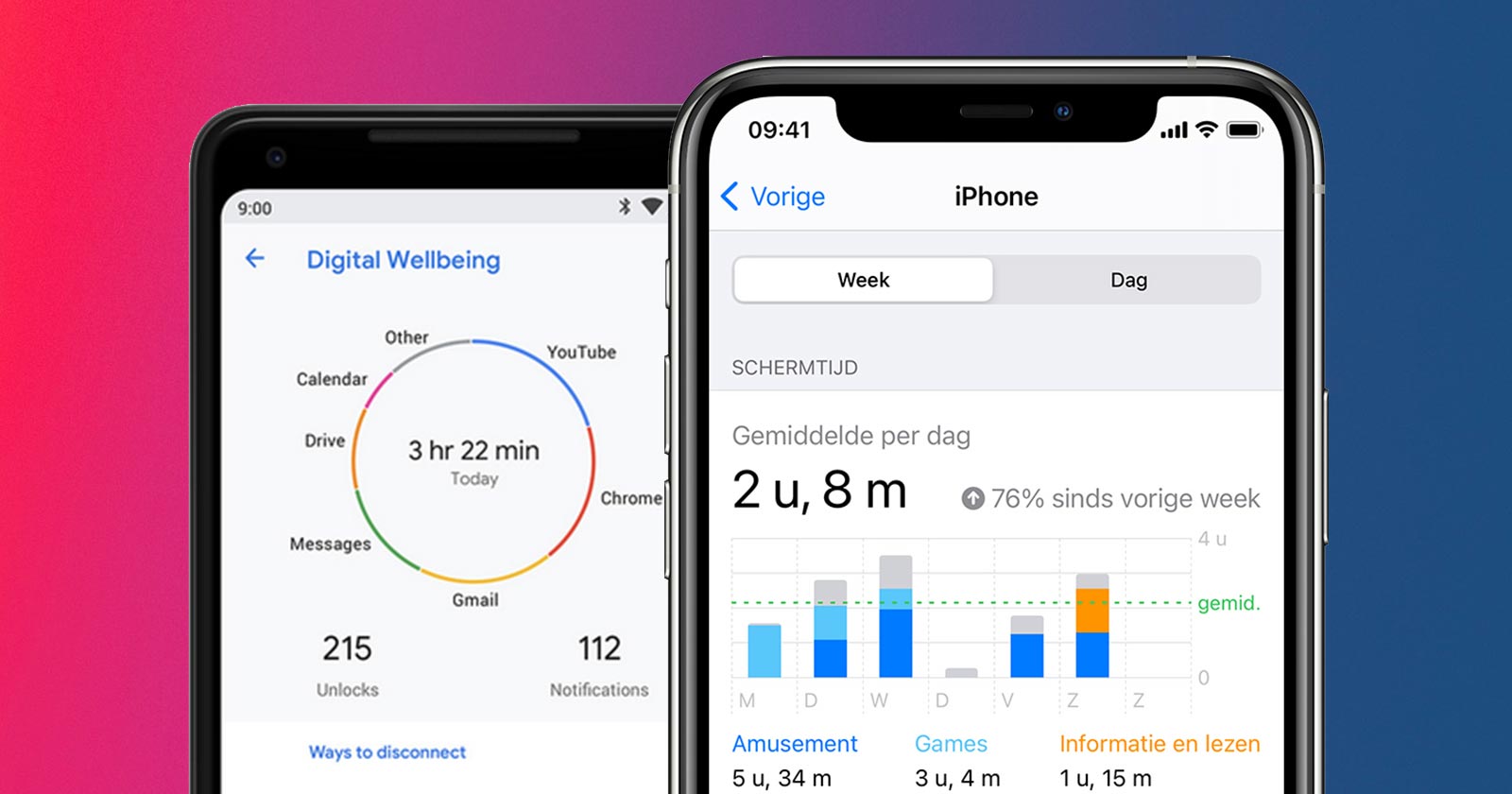 8 tips voor een gezonder smartphonegebruik