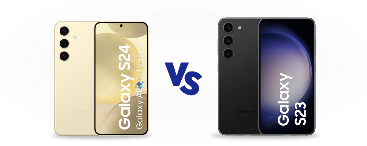Samsung Galaxy S24 vs Galaxy S23