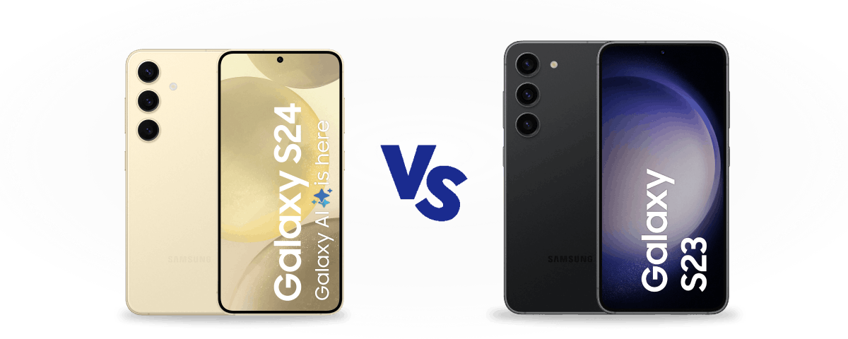 Samsung Galaxy S24 vs Galaxy S23