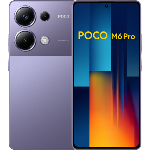 POCO M6 Pro screenprotectors