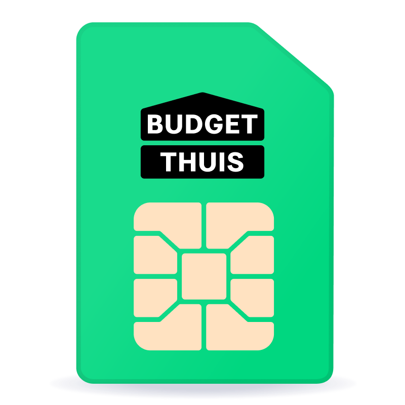 Budget Thuis sim only