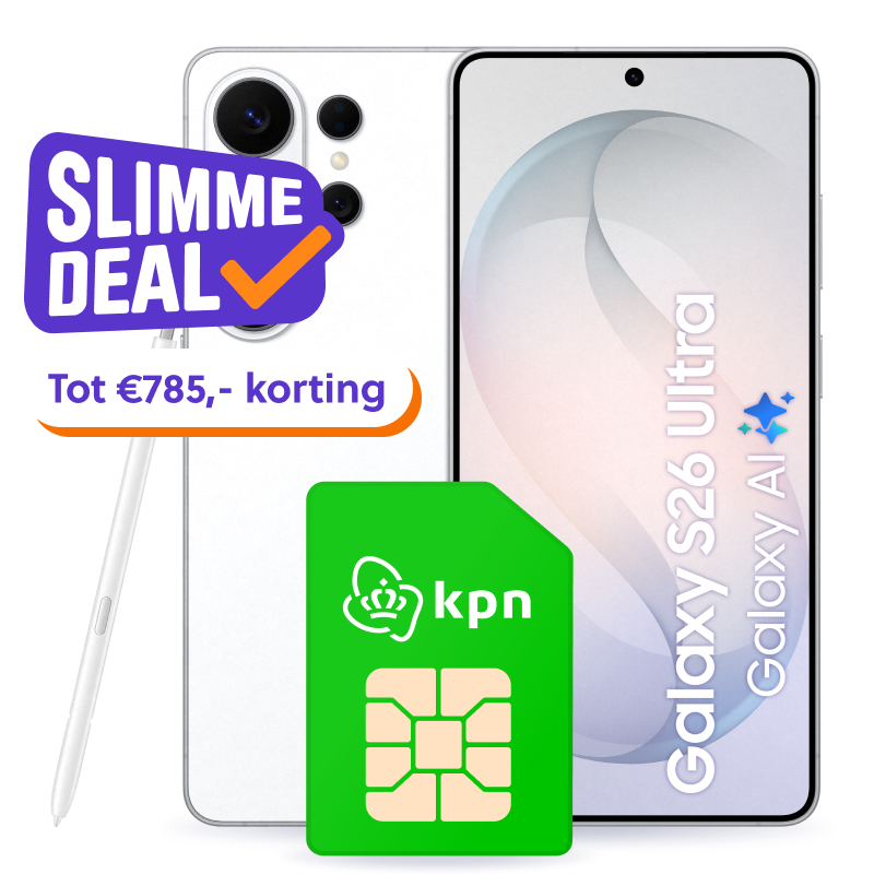 Galaxy S26 Ultra met KPN