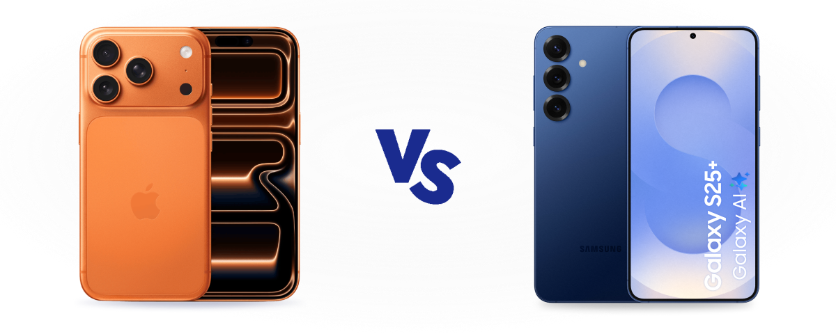 iPhone 17 Pro Max vs Galaxy S25 Plus