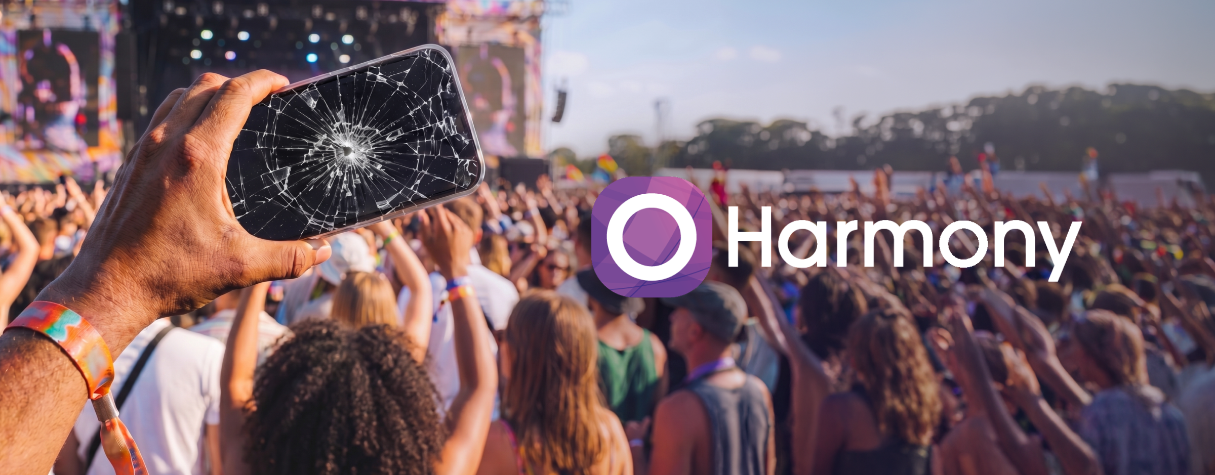 Van festival naar festival met een verzekerde telefoon