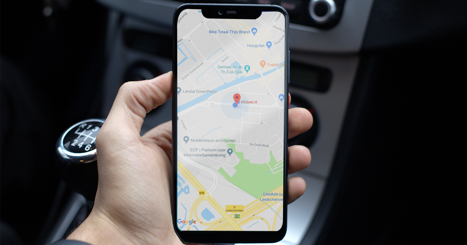 Top 8 apps voor in het verkeer