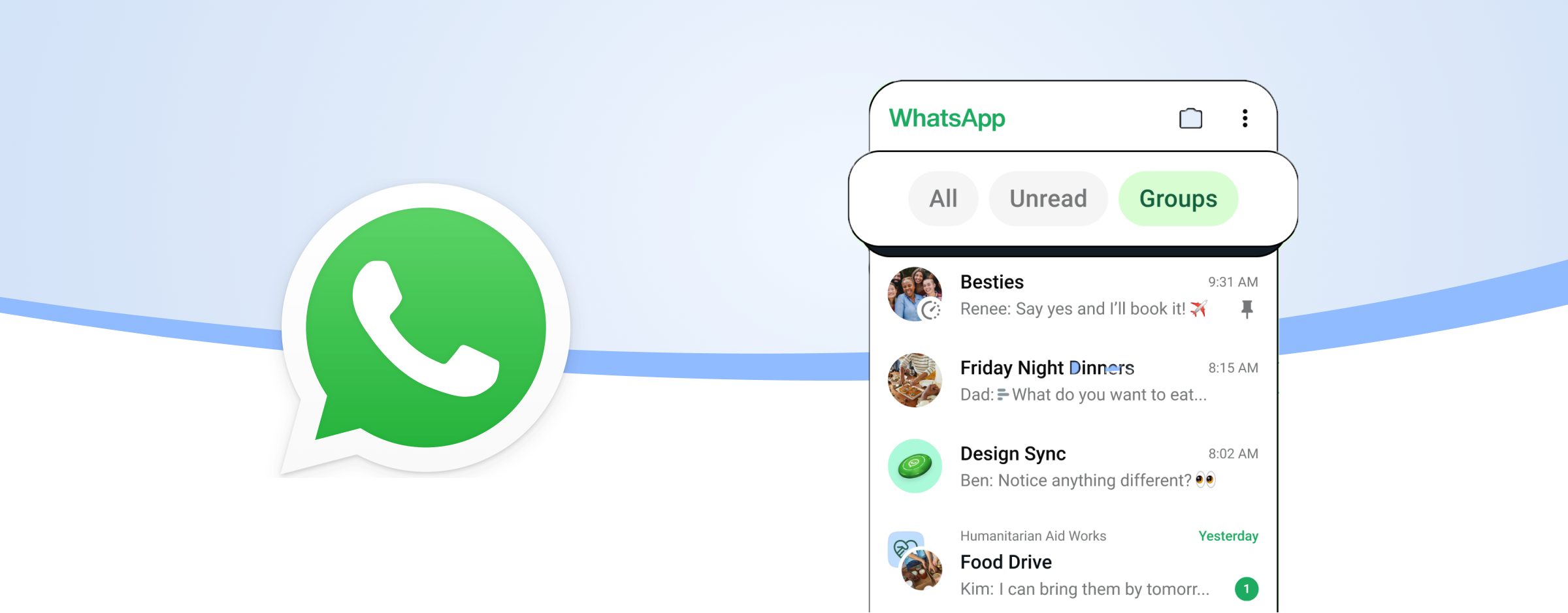 Nieuwe WhatsApp-functies 2024