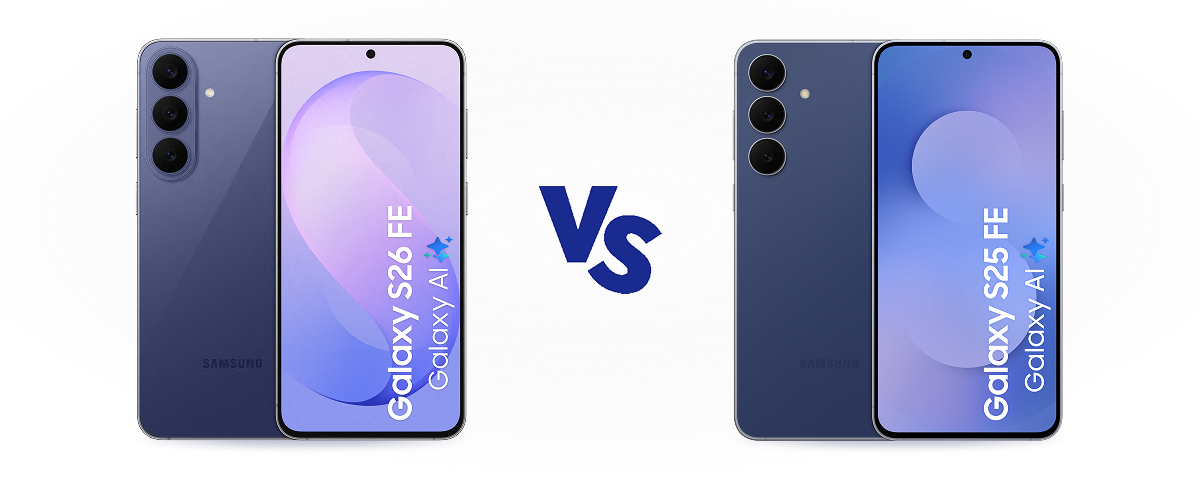 Samsung Galaxy S26 FE vs Samsung Galaxy S25 FE