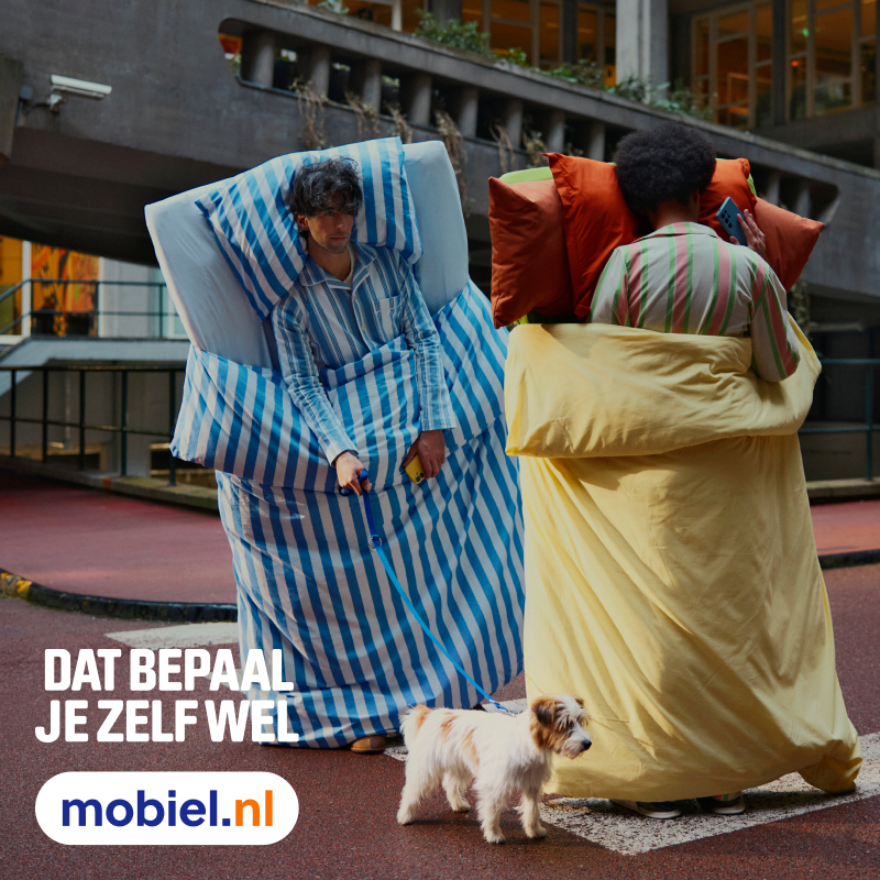 Merkcampagne Mobiel.nl