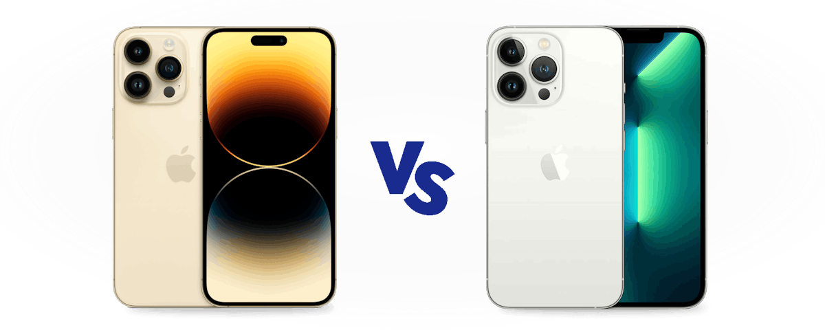 Apple iPhone 14 Pro vs iPhone 13 Pro