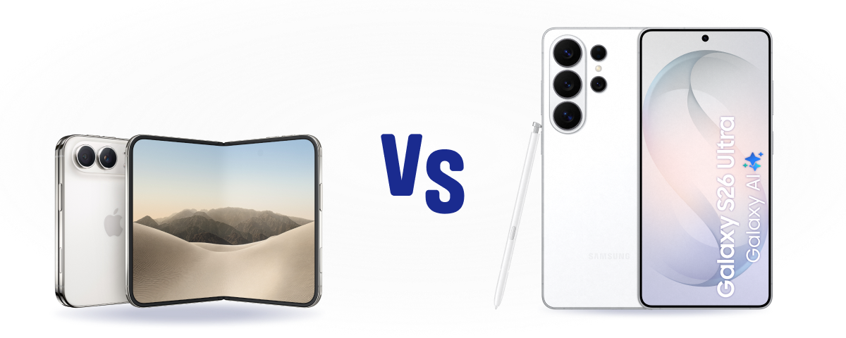 Apple iPhone Duo vs Galaxy S26 Ultra