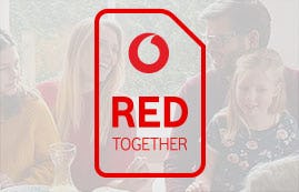 Vodafone Red Together: één grote bundel om te delen