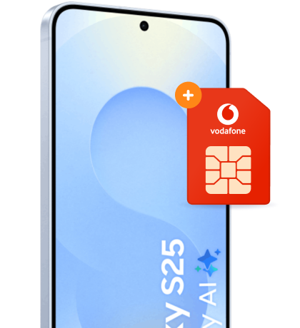 Galaxy S25 met Vodafone