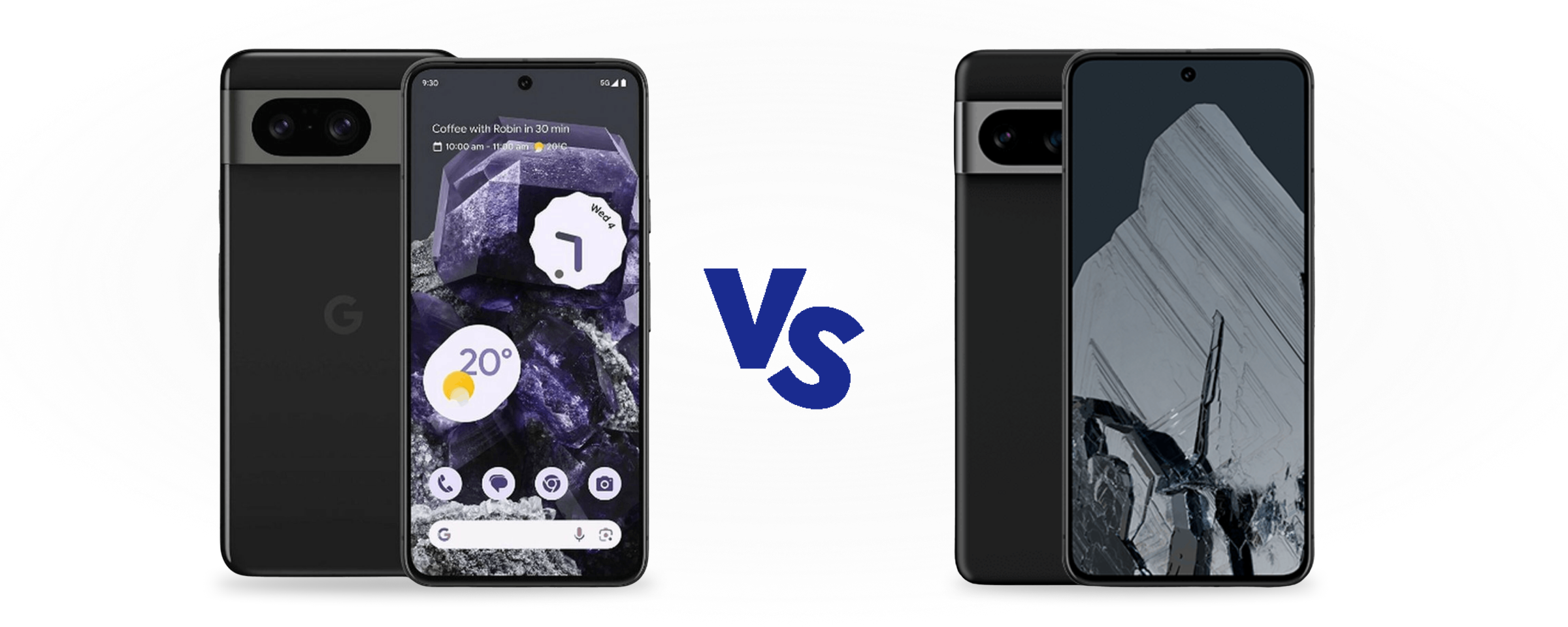 Google Pixel 8 vs Pixel 8 Pro