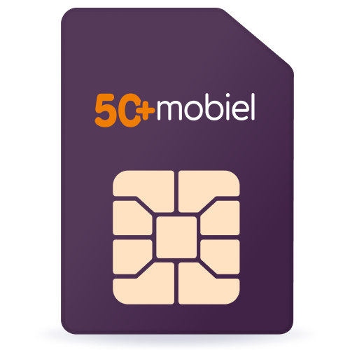 50+ Mobiel sim only