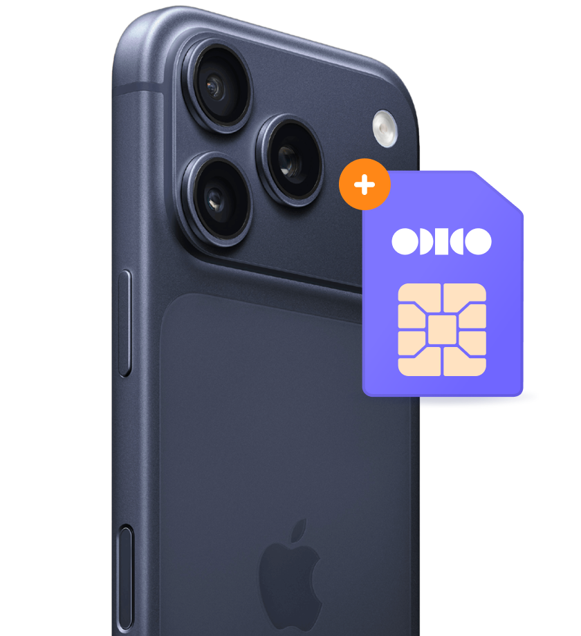 iPhone 17 Pro met Odido