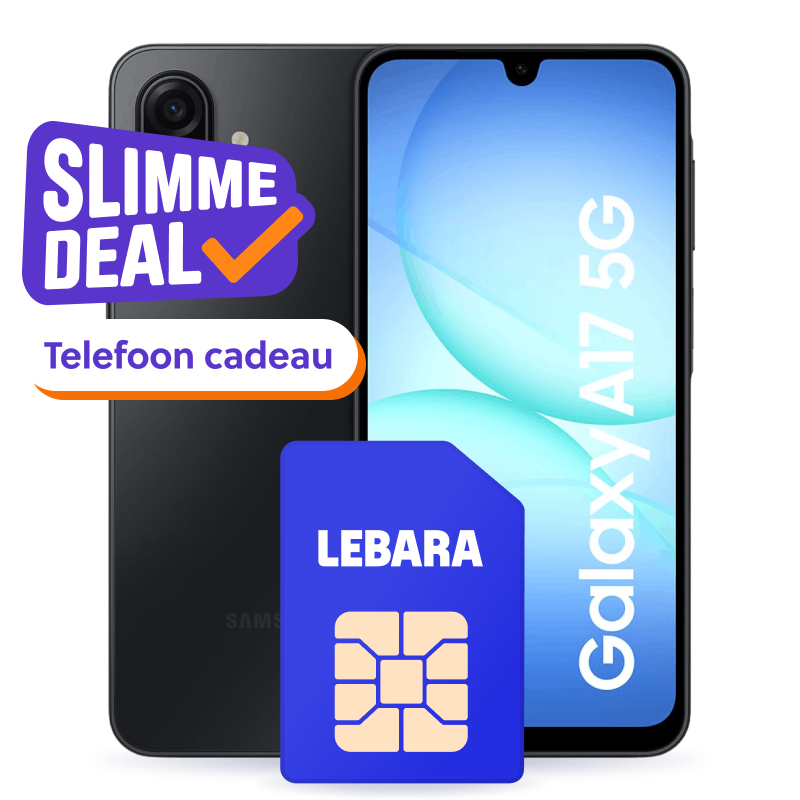 Galaxy A17 5G met Lebara
