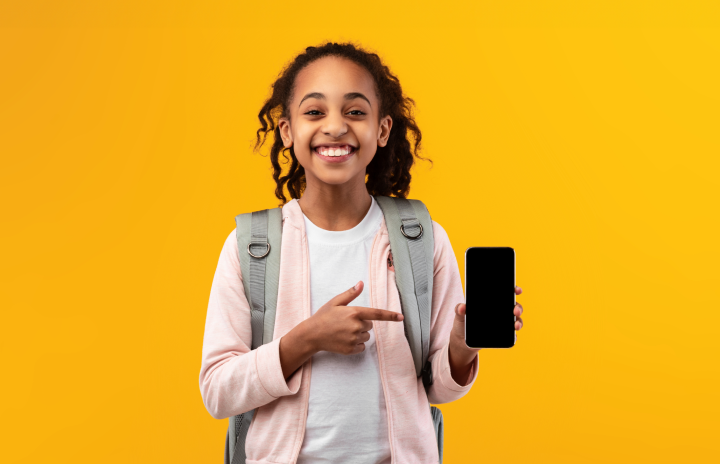 Eerste telefoon voor je kind