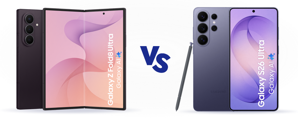 Samsung Galaxy Z Fold8 Ultra vs S26 Ultra
