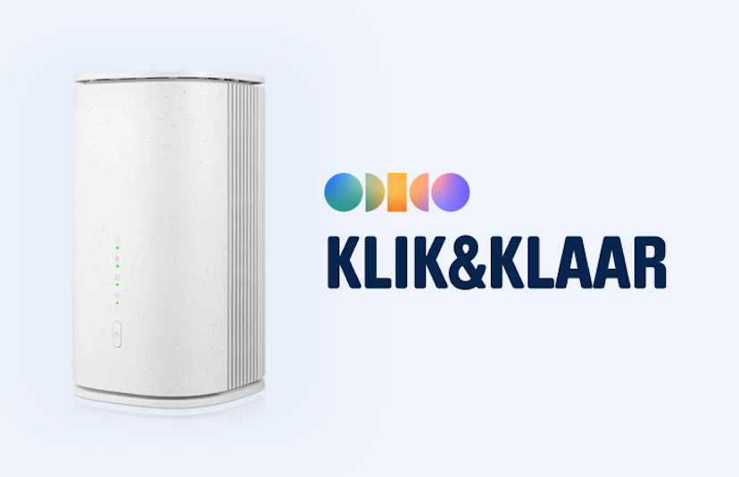 Nieuw: Klik&Klaar van Odido