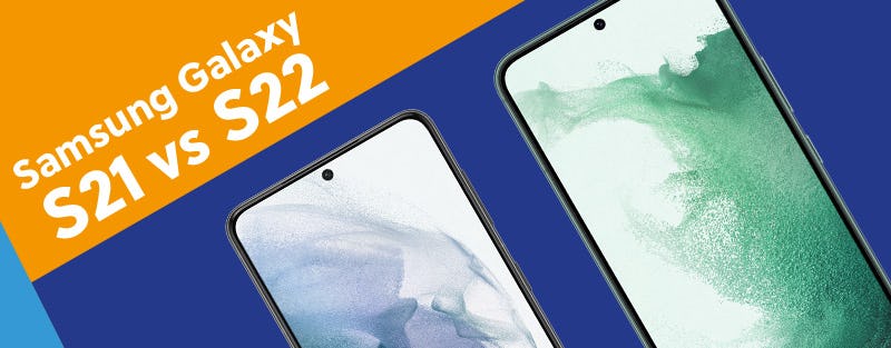 Samsung Galaxy S22 vs S21