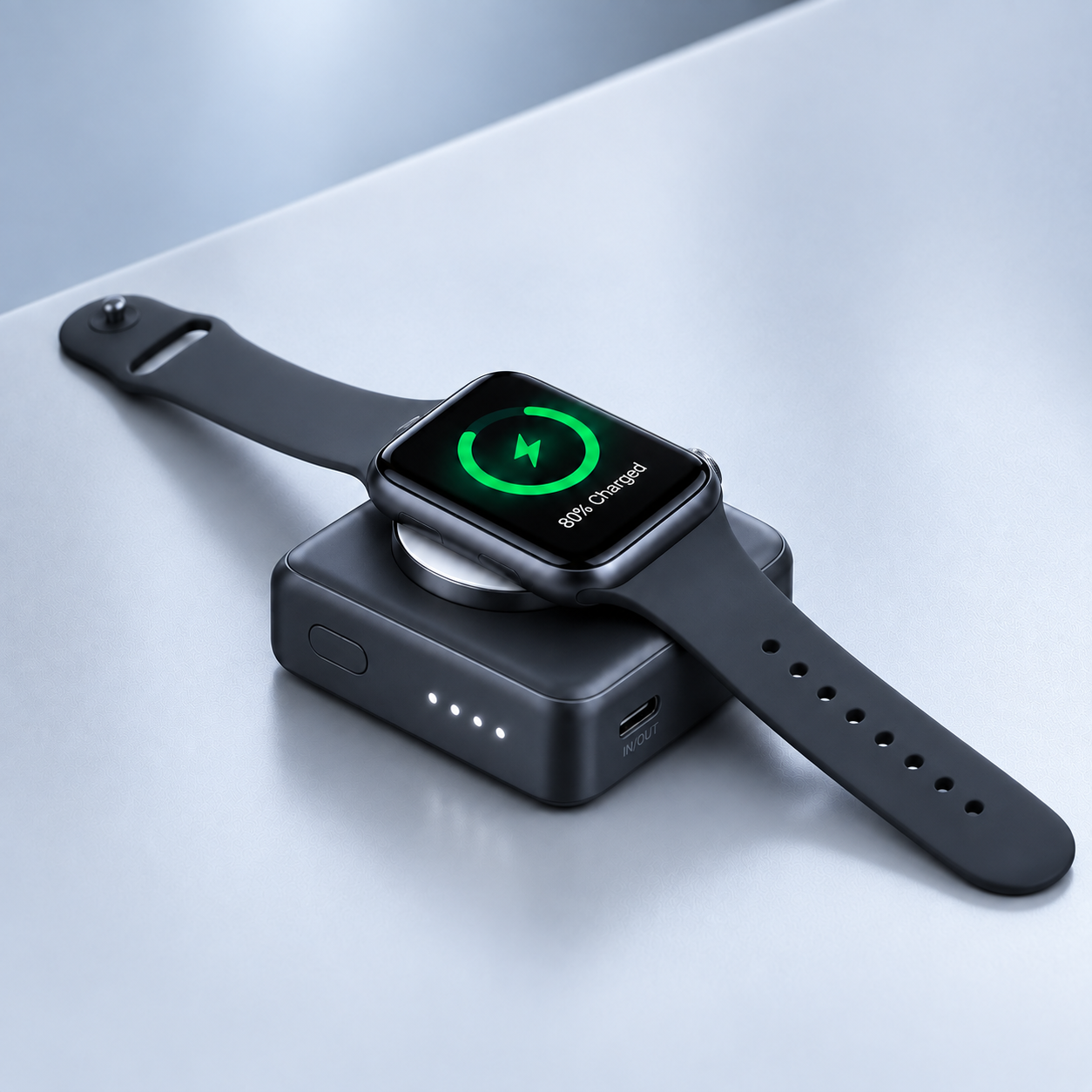 Smartwatch powerbanks