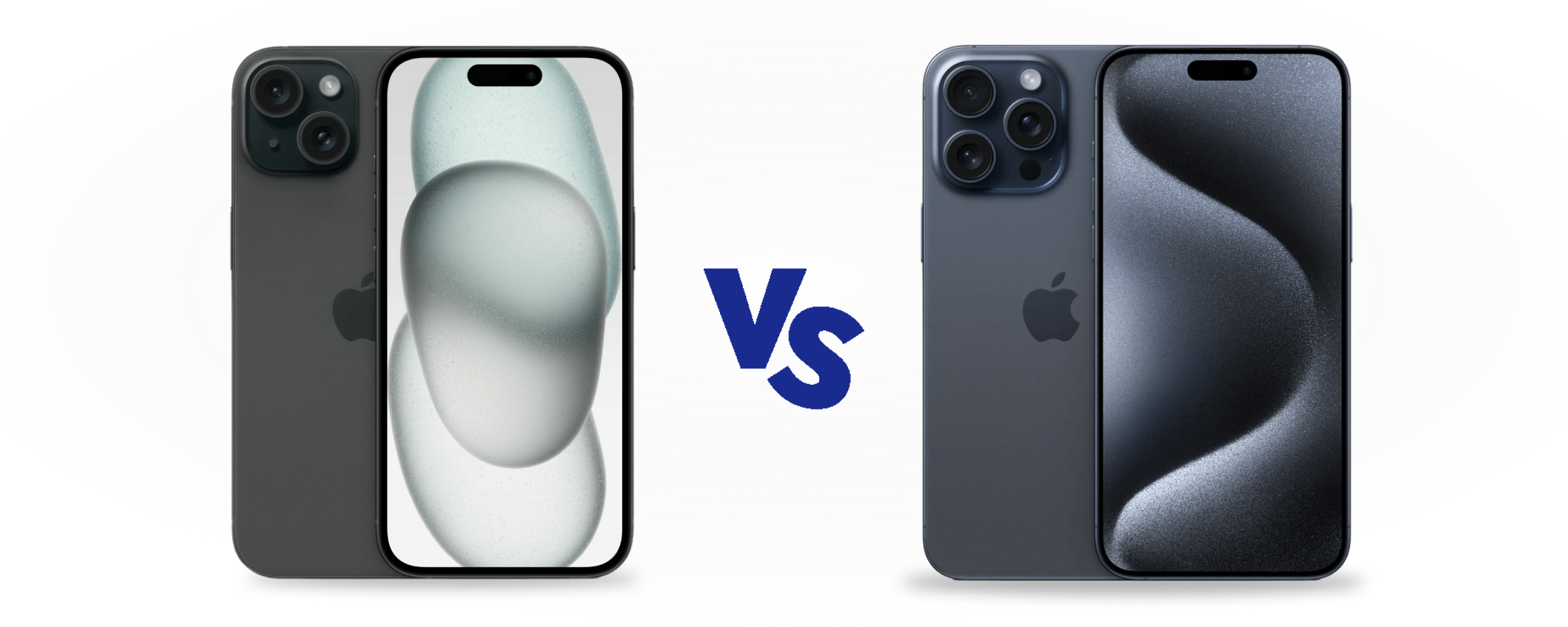 Apple iPhone 15 vs iPhone 15 Pro Max