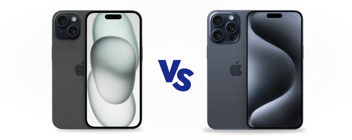Apple iPhone 15 vs iPhone 15 Pro Max