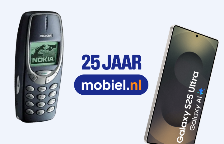 Mobiel.nl bestaat 25 jaar!