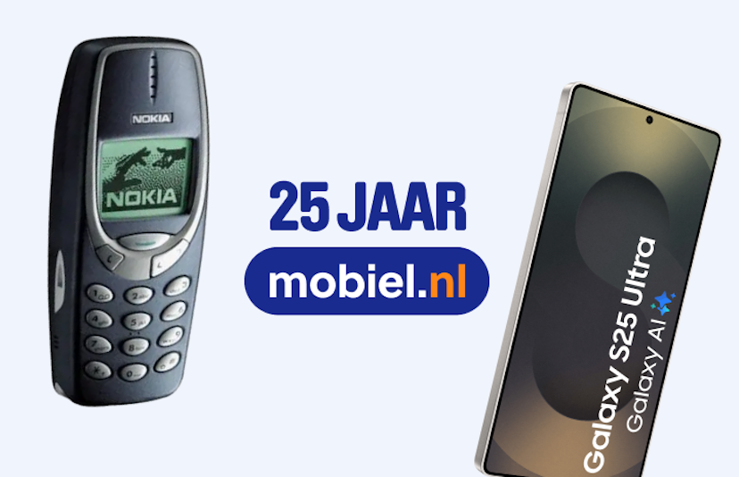 Mobiel.nl bestaat 25 jaar!