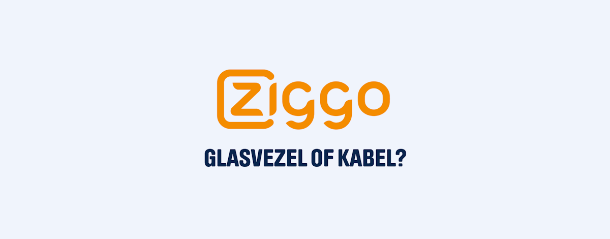 Glasvezel of kabel: wat moet ik kiezen?