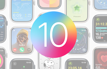 Alles over WatchOS 10