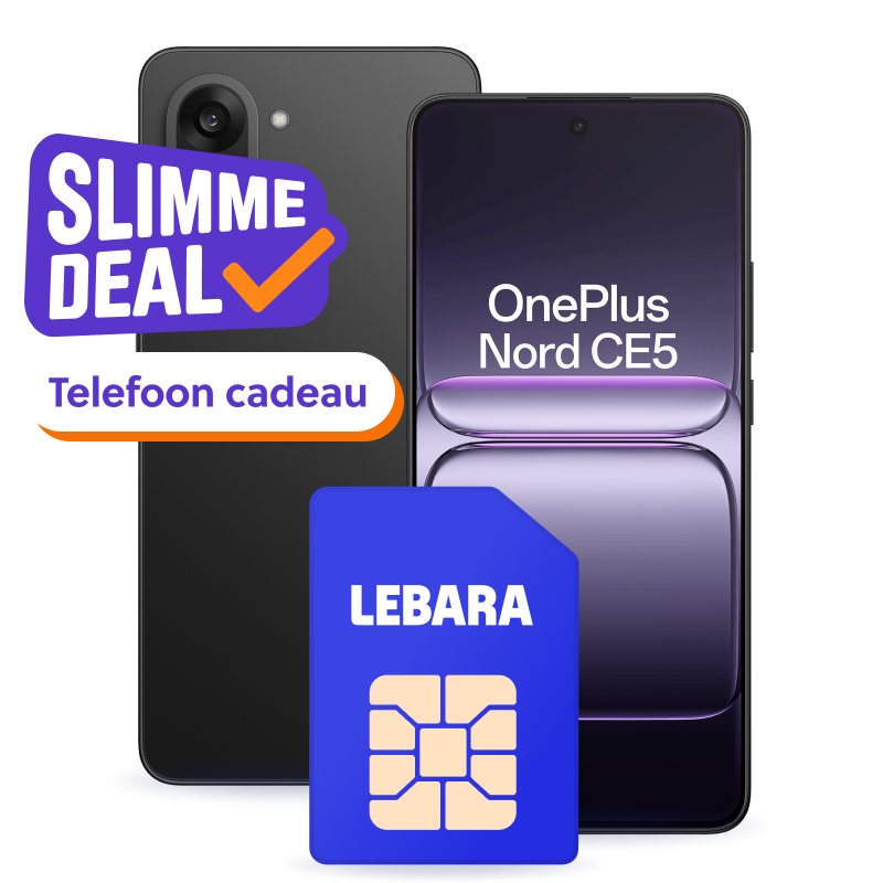 OnePlus Nord CE5 met Lebara