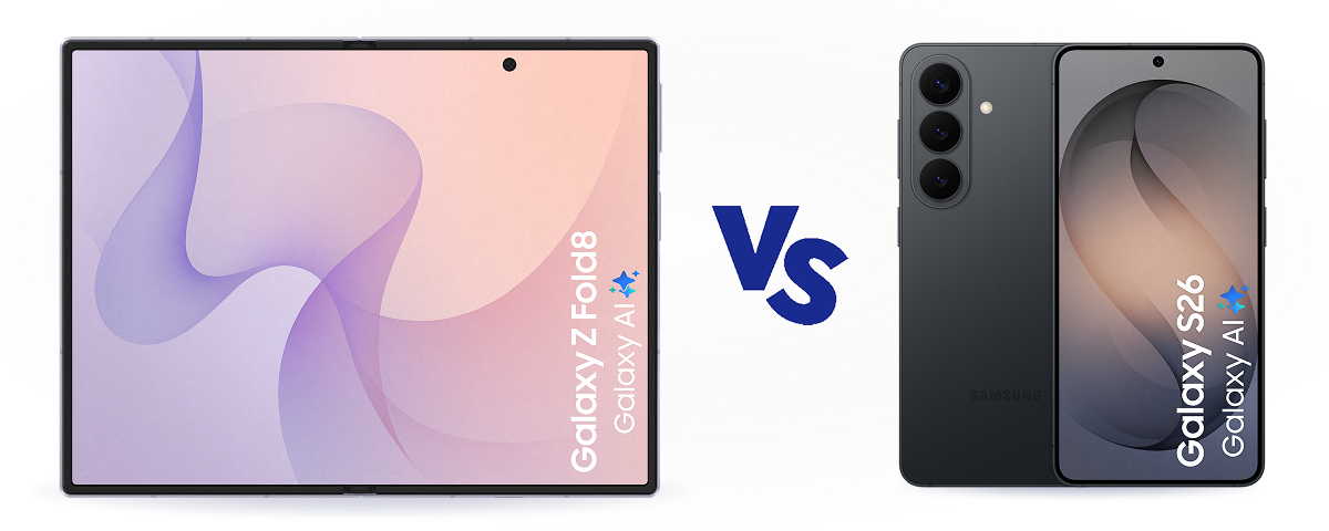Samsung Galaxy Z Fold8 vs S26 