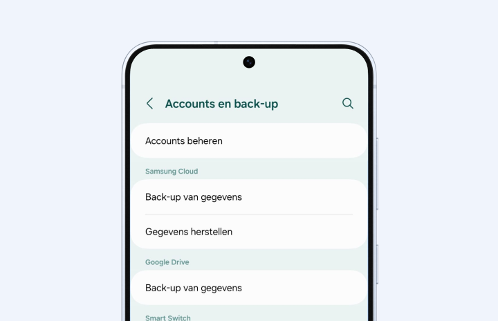 Zo maak je een back-up van je Android-telefoon