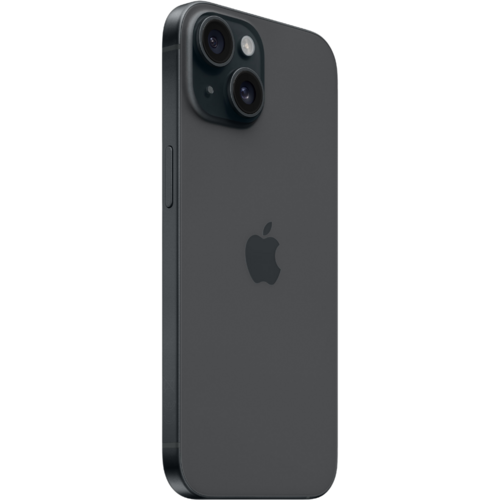 iPhone 15 Plus zwart achterkant