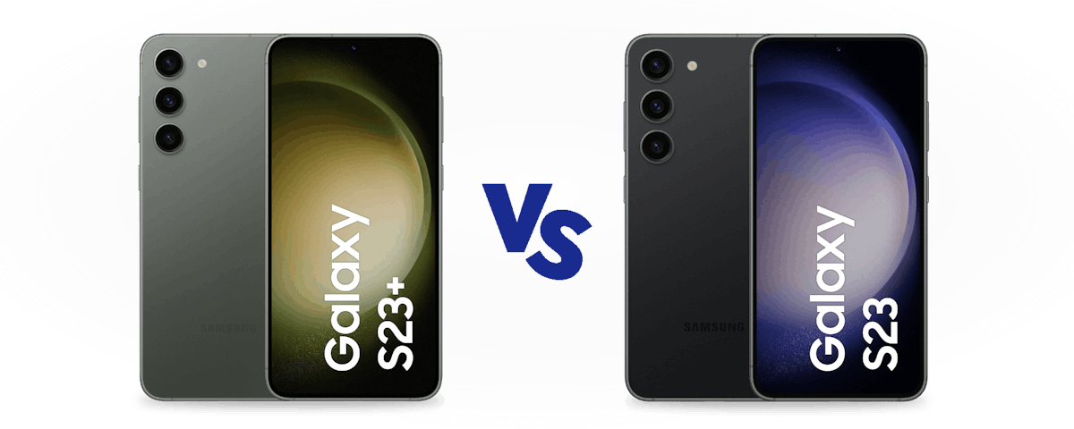 Samsung Galaxy S23+ vs S23