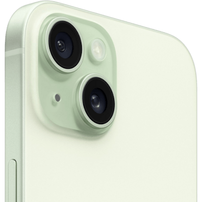 Camera's iPhone 15 Groen