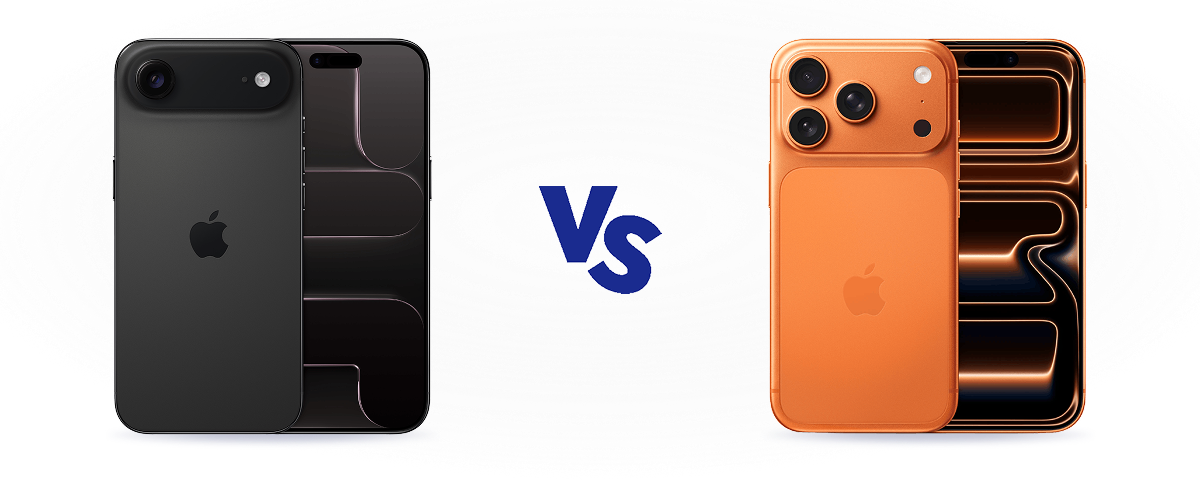 iPhone Air vs iPhone 17 Pro