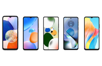 Top 5 goedkope smartphones 2023