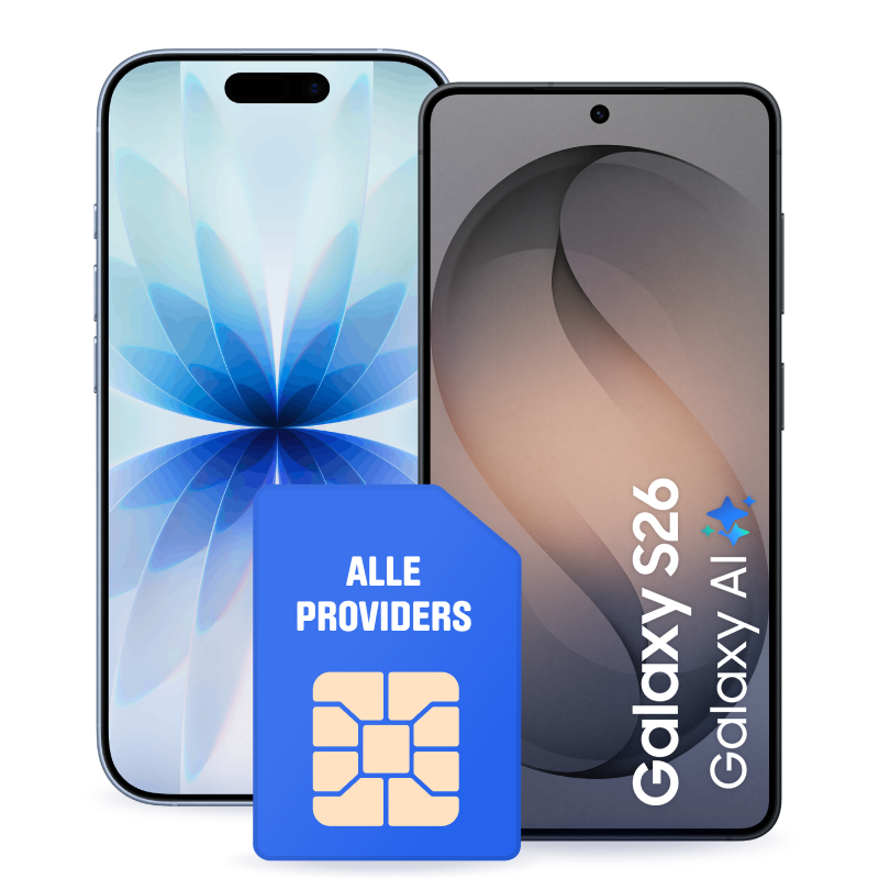 Alle telefoons