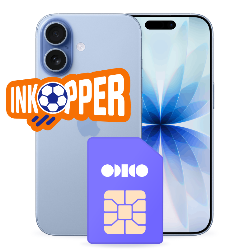 iPhone 17 met Odido
