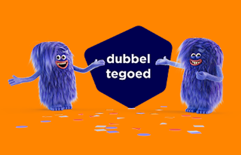 Dubbel tegoed met hollandsnieuwe en Ziggo