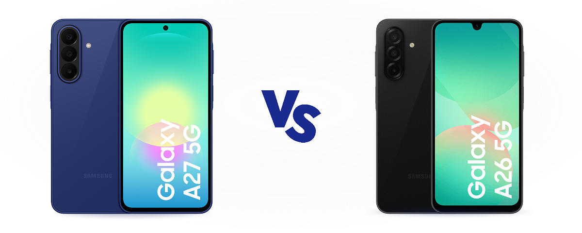 Samsung Galaxy A27 vs A26