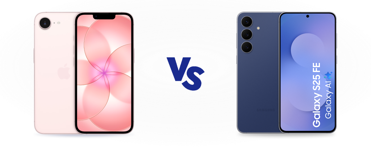 iPhone 17e vs Galaxy S25 FE
