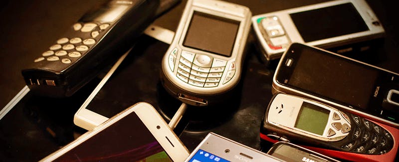 straf Puur welvaart Terug in de tijd: de eerste mobiele telefoons - Mobiel.nl