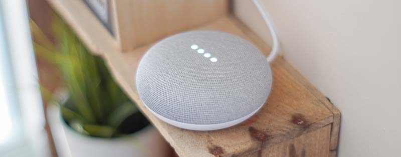 Smart home met Google-producten