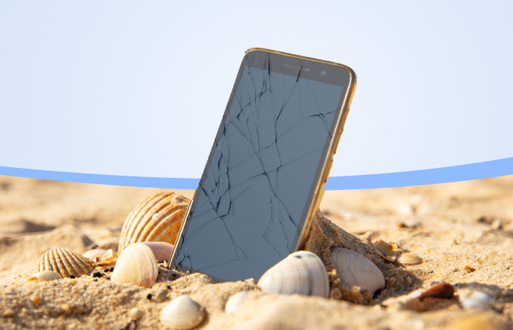 Zo bescherm jij jouw telefoon optimaal in de zomer