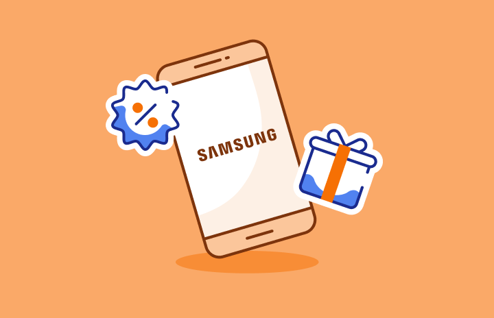 Samsung weekaanbiedingen: Tot €755 toestelkorting!