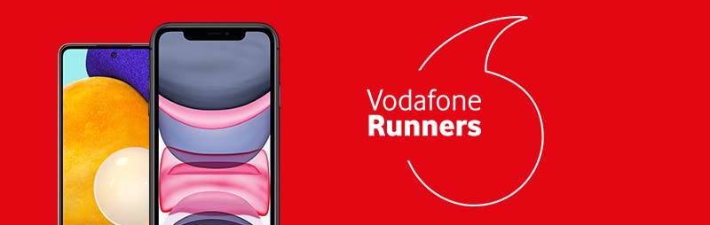 Spit Kiezen woestenij Vodafone Runners: de beste aanbiedingen voor een Vodafone-abonnement -  Mobiel.nl