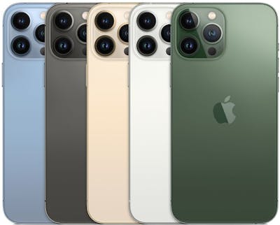 Kleuren iPhone 13 Pro Max